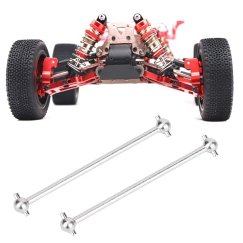 Agatige Eje De Conducción RC, Eje De Transmisión De Coche 63 MM RC Car Metal Eje De Conducción Central Piezas De Automóvil Accesorio para 144001 1/14 RC Car
