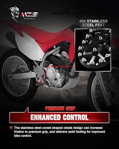 Image of MZS Dirt Bike Foot Pegs for XR150L CRF250F CRF150F CRF230F Light Bee X MX3