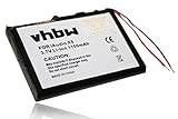 iaudio u7 Aus dem Hause vhbw. vhbw Li-Ion Akku 1100mAh (3.7V) kompatibel mit MP3-Player Cowon iAudio M3, M5L, M5 20GB, X5, X5 20GB, X5 30GB, X5L 20GB, X5V 20GB Ersatz für PPCW0401, PPCW0504.