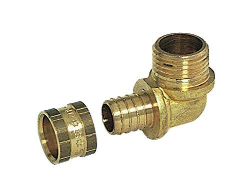 Comap 4303 - Raccordo A Scorrimento In Ottone Per Impianti Idraulici E Riscaldamento - 4