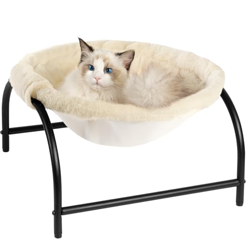 Cat Bed Dog Perch Pet Hammock Bed Pet Sleeping Cat Supplies Pet Supplies Whole Wash Stable, Detachable, Breathable, Easy Assembly Indoors Outdoors, 16