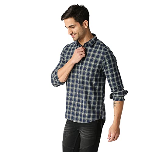 Image of HammerSmith Men's Printed Western Shirt