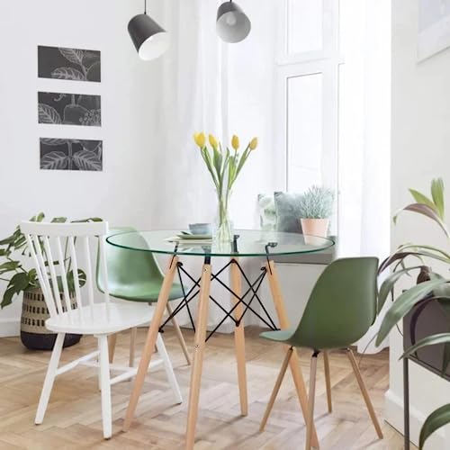 Opiniones y reviews de Mesa cristal sillas - los mas comprados. 8 Imagen adicional