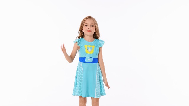 Disfraz de Halloween para niñas 3-10 años miniatura 7