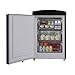 Equator Advanced Appliances Conserv 3.2 cu. ft. RETRO MINI FREEZER Convertible Refrigerator Frost Free 110V