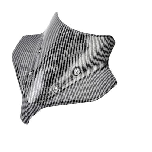 Spoiler d'extension pare-brise MT-10 pour réduire les turbulences et la fatigue du motard