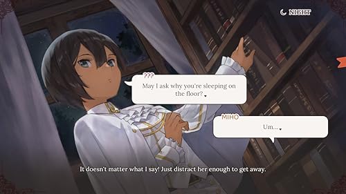 Please Be Happy Switch avec graphismes HD et choix narratifs multiples - 4