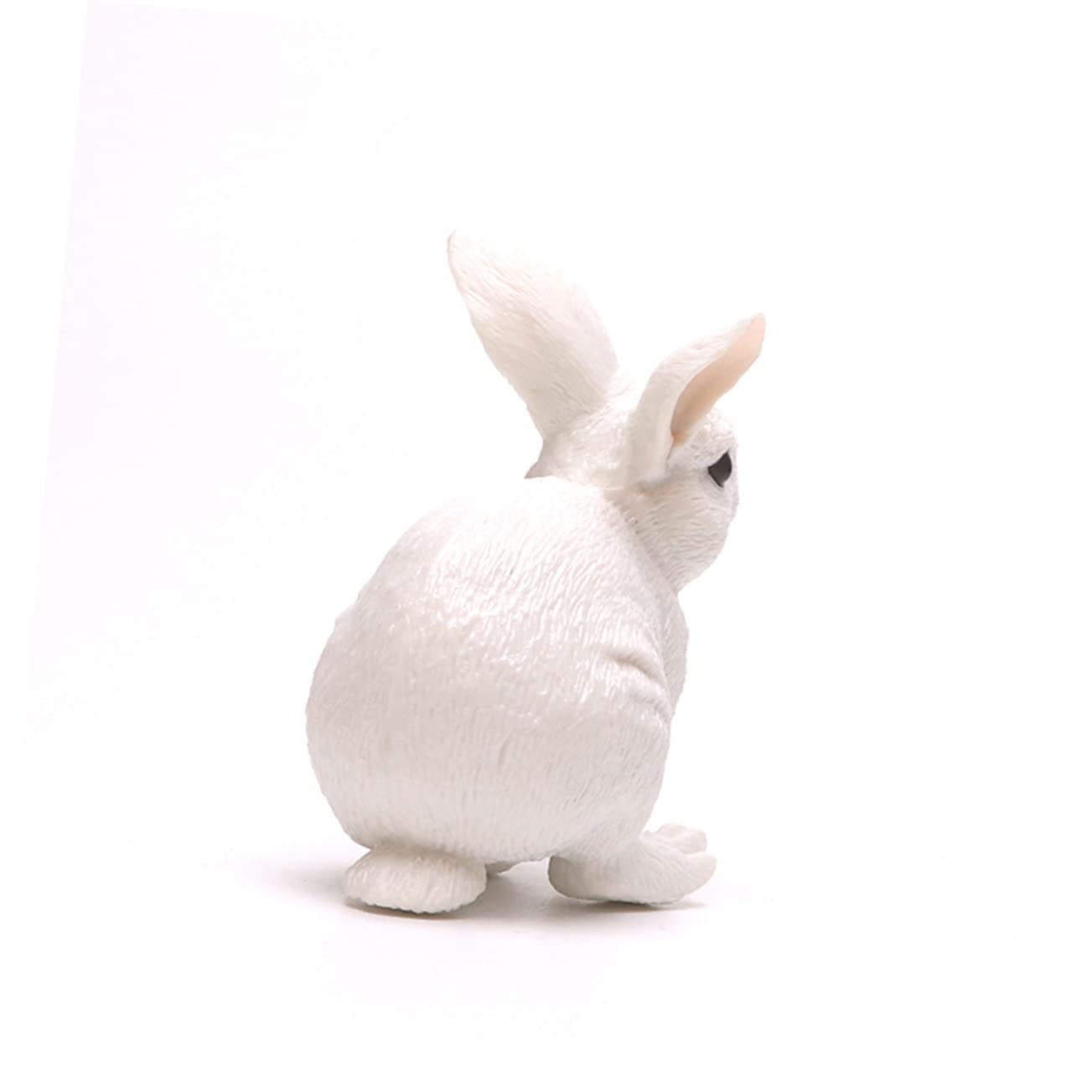 Toyvian 2 Pezzi Di Statuette Di Animali in Pvc Artigianale Per Decorazioni Da Tavolo
