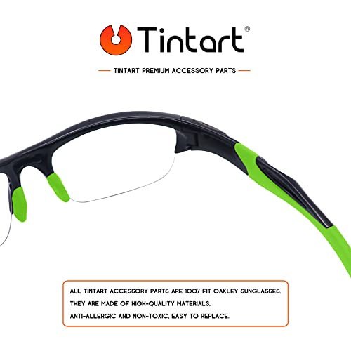 Image of Replacement Rubber Kits Earsocks and Nosepieces for Oakley Half Jacket 2.0 OO9144 | Half Jacket 2.0 XL