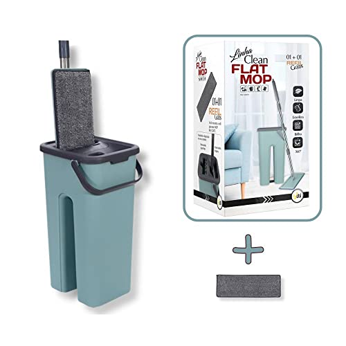 Flat Mop com 1 Refil extra