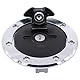 Tankdeckel Kraftstofftankdeckel Abdeckung Tankverschluss mit 2 Schlüsseln für Kawasaki ER 500 GPX 600R 750 R GPZ 500S GTR 1000 KLE 500 ZRX 1200 S ZR 7 ZR 550 B ZX6R ZX9R ZX-7R ZXR 750 J ZZR 1100 600 D