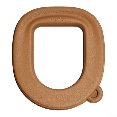 Funda de asiento de inodoro impermeable de EVA para baño estándar en pack de 3 unidades 4