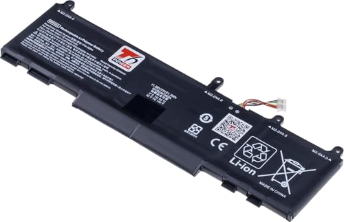 T6 Power Batterie Li-pol pour HP EliteBook 830 G9, 840 G9, 860 G9, 1040 G9, 1040 G10, 4430 mAh, 51,3 Wh, 3 cellules