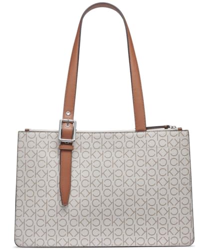 Image of Calvin Klein Women's Havana Novelty Organizational Tote