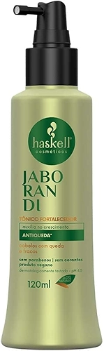 Tônico Fortalecedor Jaborandi 120ml, Haskell