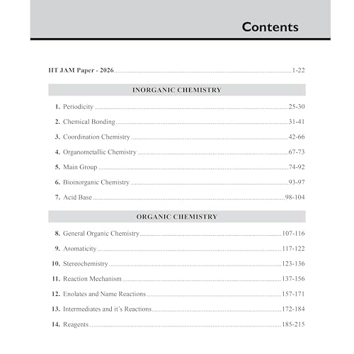 byPW(Author)Format:Paperback PW IIT JAM Recap 22 Years Chemistry PYQ - Image 3