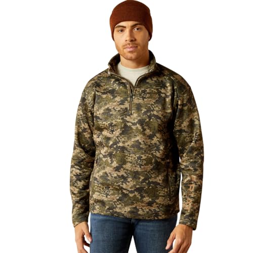 Image of ARIAT Caldwell 1 /4 Zip Sweater