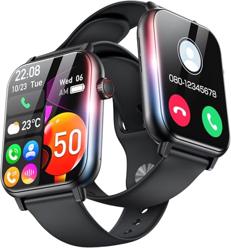 Amazon | スマートウォッチ 【2025最先端AIヘルスモデル・2.06インチHD