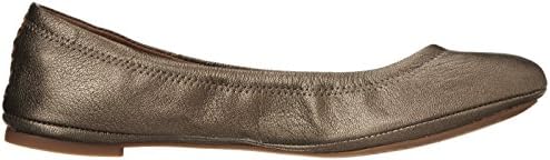 Lucky Brand Women's Emmie Ballet Flat, Pewter, 9.5 M US | Image 5