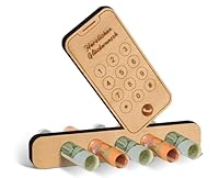 Giftota Lustige Handy-Geldgeschenke, Geburtstag Geschenke aus Holz, Geldgeschenk für Freunde, Familie, Liebhaber