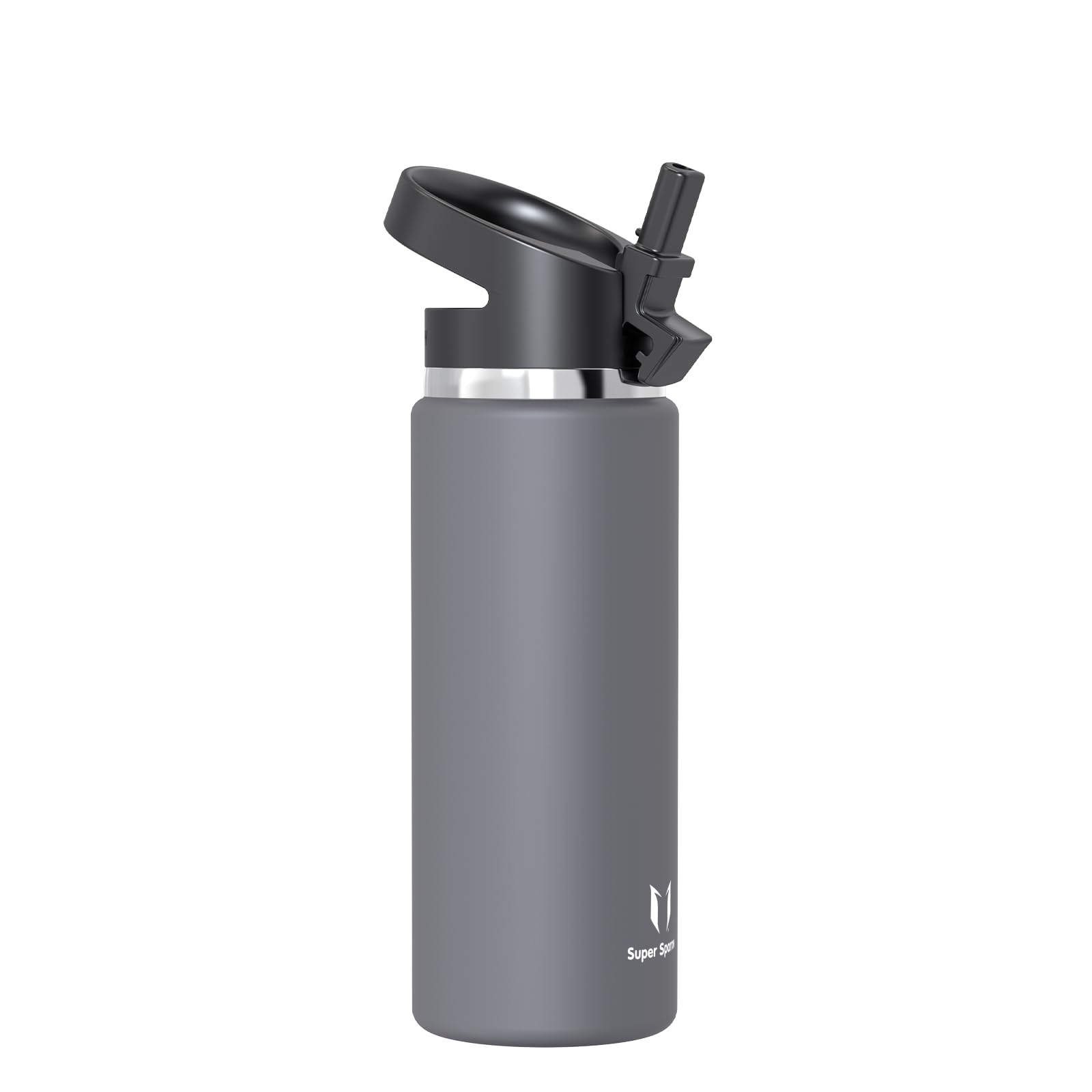Super Sparrow Botella de Agua Acero Inoxidable - Botella Termica Boca Ancha con Paja 1.5L - Sin BPA, para Gimnasio, Deporte, Oficina, Yoga, Ciclismo — view 80