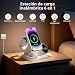 Imagen de 6 en 1 Cargador inalámbrico para iPhone con Altavoz Bluetooth