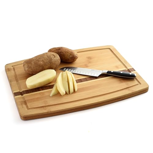 Tabla de Cortar Norpro de Bambú 40.5 x 30.5 cm miniatura 4