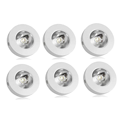 Petit coup de projecteur LED extra-plat pour plafond moderne - 2
