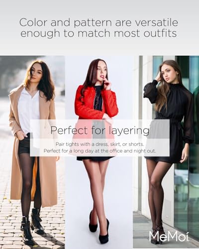 MeMoi Maxi Fishnet Stretch-Fit Tights4