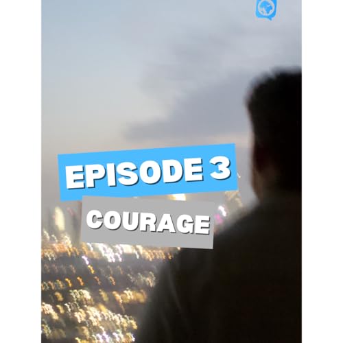 『Episode 3 – Not Just Leadership Podcast – Courage』のカバーアート