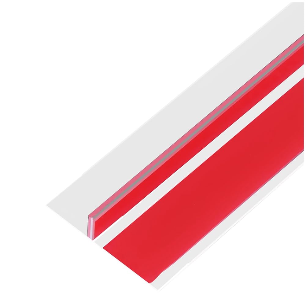 Bande de joint d'étanchéité porte-fenêtre silicone transparente adhésive double face