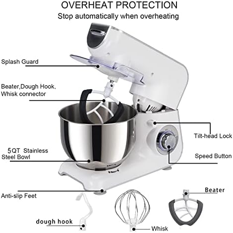 kitchenaid mixer overheating