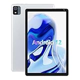 Android Tablet 10 inch Android 12 Tablets Quad Core 64GB 5000mAh Battery Dual Camera 1280x800 HD...