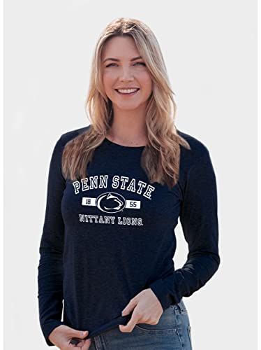 Penn State Nittany Lions Women's Long Sleeve T-Shirt Athletic Team Color, Medium