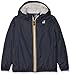 K-Way Le Vrai 3.0 Claude Orsetto Veste, Bleu (Blue Depth K89), XS Homme