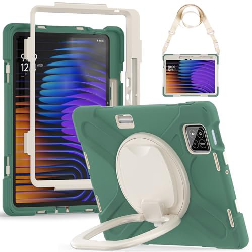 Funda Xiaomi Mi Pad 7 a prueba de golpes para usar en viajes trabajo y colegio