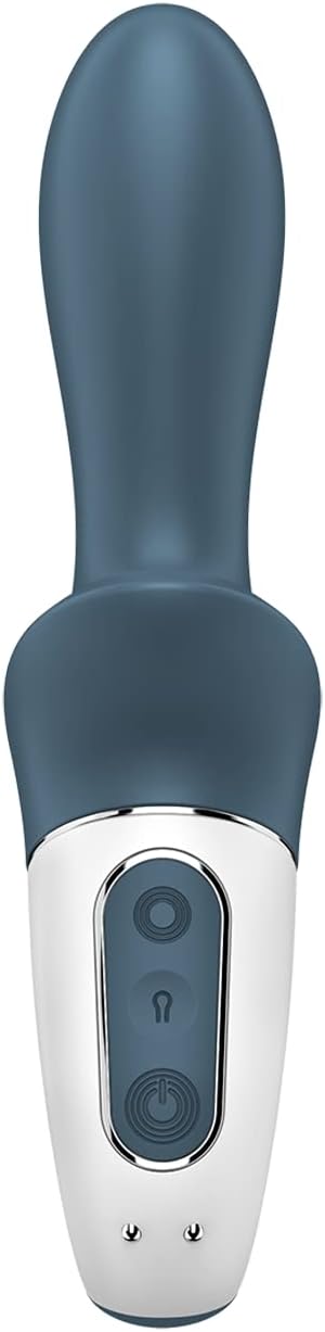Satisfyer Air Pump Booty 2 Vibrator Sex Toy | Adult Toys for Women | Anal Stimulation Vibrator | Vibrating Sexual Pleasure Device | Stimulation Vibrators | Female Wellness Tools | Best Woman Sextoy