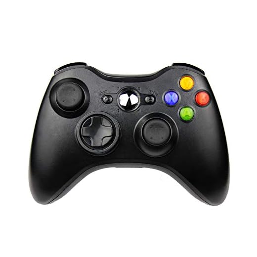 JAMSWALL Mando Xbox 360 inalámbrico para Microsoft Xbox 360 Console PC con Windows