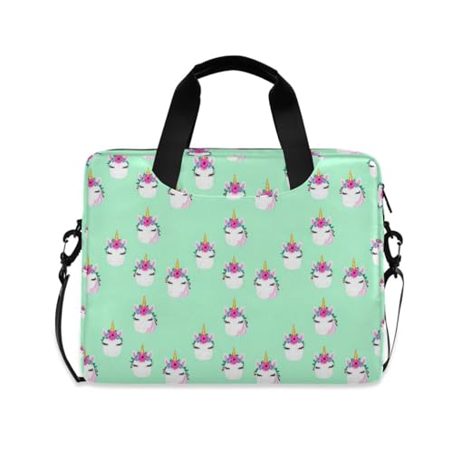 Bolso portátil tipo messenger con cierre 15.6 pulg miniatura 1