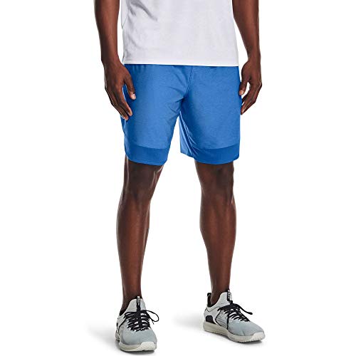 Image of Under Armour Men's Polyester Blend Training Stretch Shorts