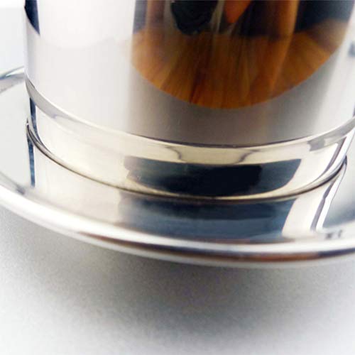 Cabilock Bule de CafÃ© Em AÃ§o InoxidÃ¡vel Cafeteira Copo Coador de Filtro de ChÃ¡ para MantÃ©m O Ca