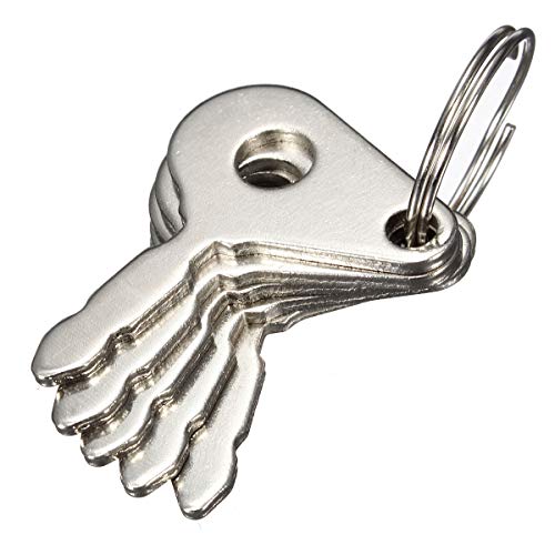 Sirxlevcy Llaves de Interruptor de Encendido de 5 Piezas para Lucas Tractores Equipo Pesado AgríCola Excavadoras Planta 35670