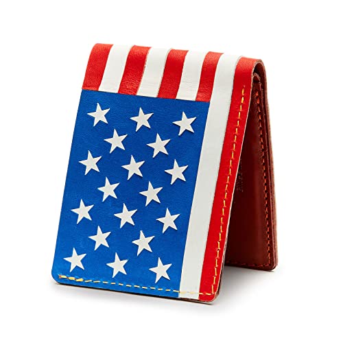 NOKONA Ballglove Leather Wallet | Made with Genuine American Baseball Glove Leather | Made in The USA and Customizable