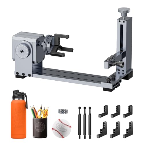 Longer Rotary Roller for Laser Engravers