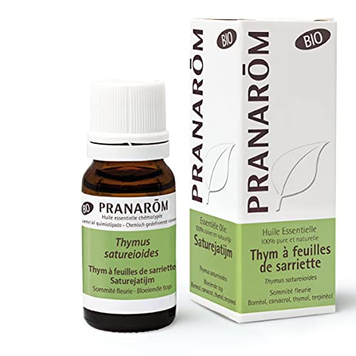 Pranarom Aceite Esencial Tomillo Marroqu Bio - 10 Ml
