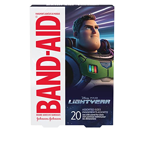 BAND-AIDÂ® Brand Adhesive Bandage Lightyear