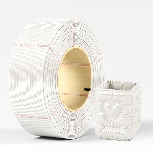 NextShapes Silk PLA Filament Refill 1.75mm, 1KG Silk White