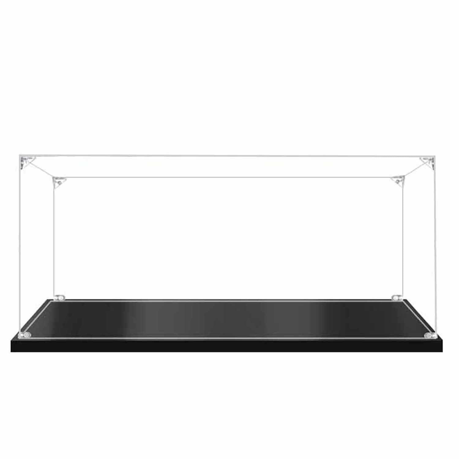 Acrylic Clear Display Case for # 42125 Building Kit,Dustproof Assemble Box Showcase(2mm)