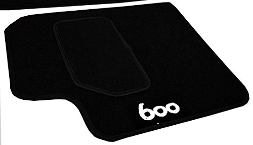 Tappetini auto in moquette con strappi compatibili con FIAT 600