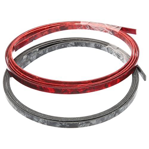 BESPORTBLE Acoustic Guitar Binding Purfling Strips Diy Guitar Repair Parts Decorative Strips